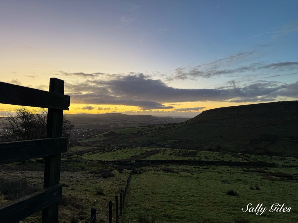 Helmshore; Beneath the Autumn Rain
