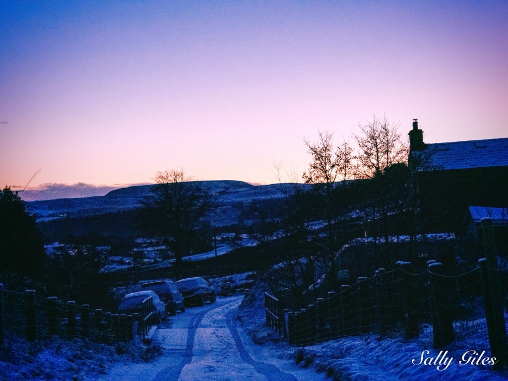 Helmshore: Wintering